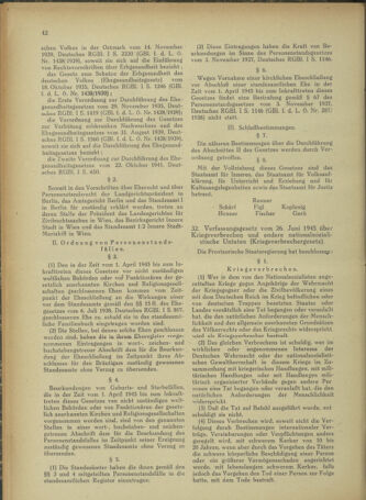 Verordnungsblatt der steiermärkischen Landesregierung 19450721 Seite: 6