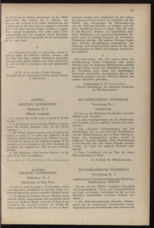 Verordnungsblatt der steiermärkischen Landesregierung 19450821 Seite: 3