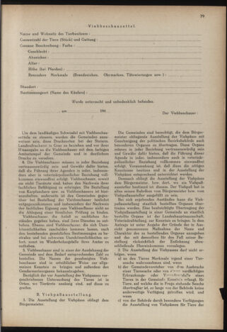 Verordnungsblatt der steiermärkischen Landesregierung 19450831 Seite: 15