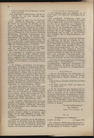 Verordnungsblatt der steiermärkischen Landesregierung 19450831 Seite: 16