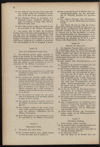 Verordnungsblatt der steiermärkischen Landesregierung 19450831 Seite: 6