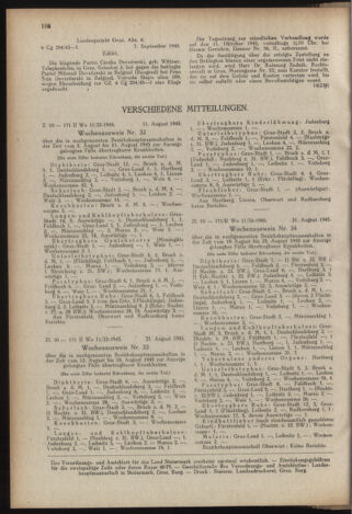 Verordnungsblatt der steiermärkischen Landesregierung 19451009 Seite: 8