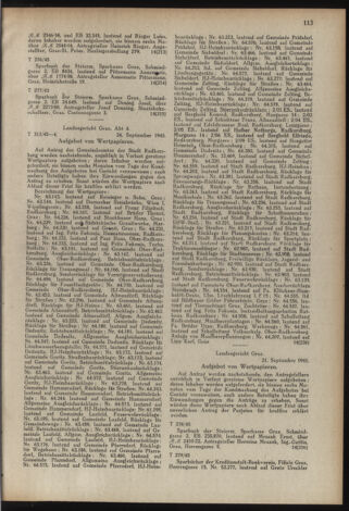 Verordnungsblatt der steiermärkischen Landesregierung 19451027 Seite: 5