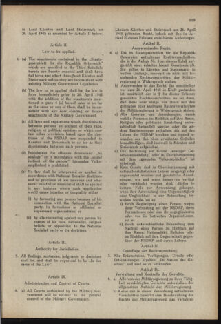 Verordnungsblatt der steiermärkischen Landesregierung 19451031 Seite: 3