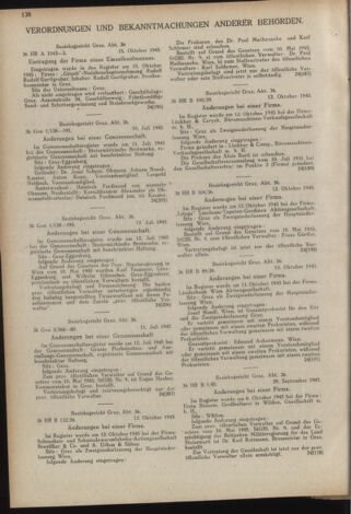 Verordnungsblatt der steiermärkischen Landesregierung 19451105 Seite: 6