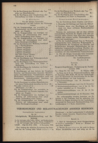 Verordnungsblatt der steiermärkischen Landesregierung 19451109 Seite: 4