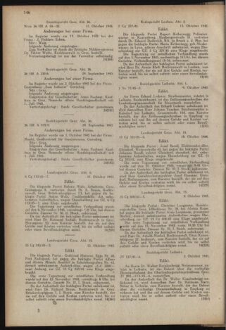 Verordnungsblatt der steiermärkischen Landesregierung 19451109 Seite: 6