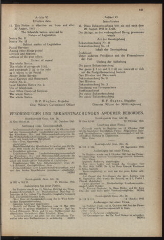 Verordnungsblatt der steiermärkischen Landesregierung 19451112 Seite: 3