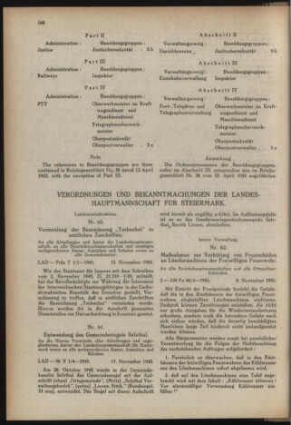 Verordnungsblatt der steiermärkischen Landesregierung 19451123 Seite: 4