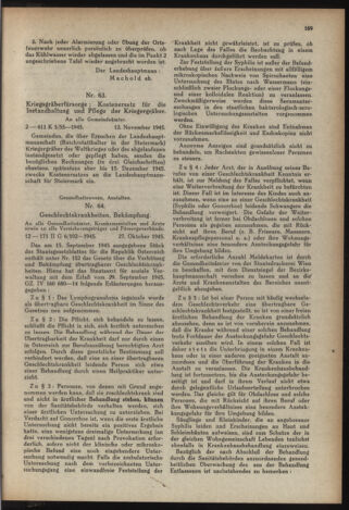 Verordnungsblatt der steiermärkischen Landesregierung 19451123 Seite: 5