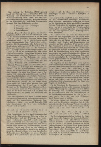 Verordnungsblatt der steiermärkischen Landesregierung 19451205 Seite: 3