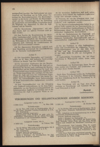 Verordnungsblatt der steiermärkischen Landesregierung 19451208 Seite: 4