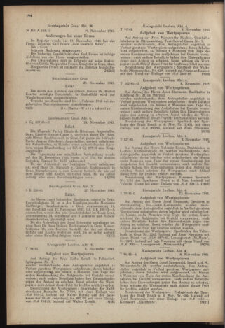 Verordnungsblatt der steiermärkischen Landesregierung 19451208 Seite: 6