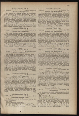 Verordnungsblatt der steiermärkischen Landesregierung 19451208 Seite: 7