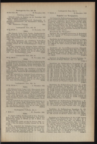 Verordnungsblatt der steiermärkischen Landesregierung 19460122 Seite: 5