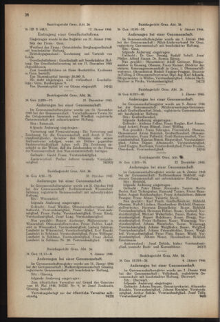 Verordnungsblatt der steiermärkischen Landesregierung 19460129 Seite: 6