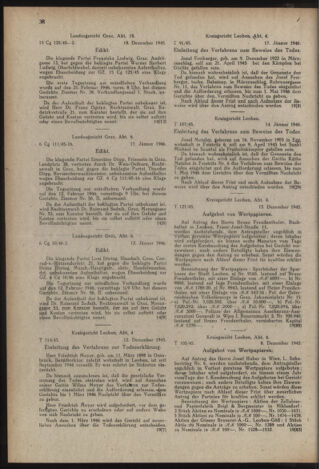 Verordnungsblatt der steiermärkischen Landesregierung 19460204 Seite: 10