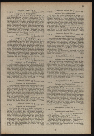 Verordnungsblatt der steiermärkischen Landesregierung 19460204 Seite: 11