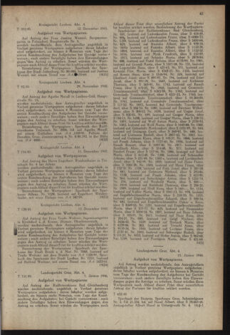 Verordnungsblatt der steiermärkischen Landesregierung 19460204 Seite: 13