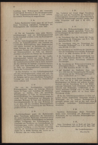 Verordnungsblatt der steiermärkischen Landesregierung 19460204 Seite: 4