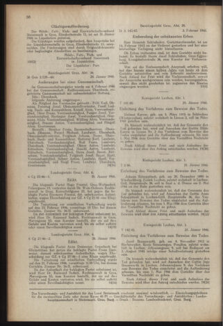 Verordnungsblatt der steiermärkischen Landesregierung 19460220 Seite: 4