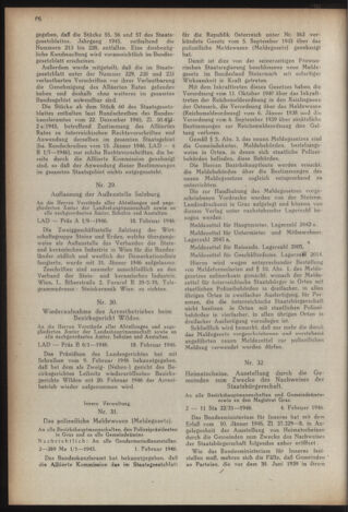 Verordnungsblatt der steiermärkischen Landesregierung 19460228 Seite: 10