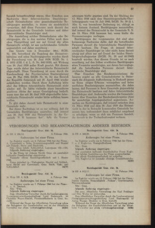 Verordnungsblatt der steiermärkischen Landesregierung 19460228 Seite: 11