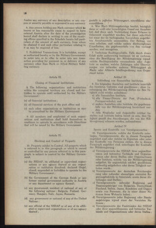 Verordnungsblatt der steiermärkischen Landesregierung 19460228 Seite: 2