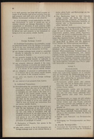 Verordnungsblatt der steiermärkischen Landesregierung 19460228 Seite: 4