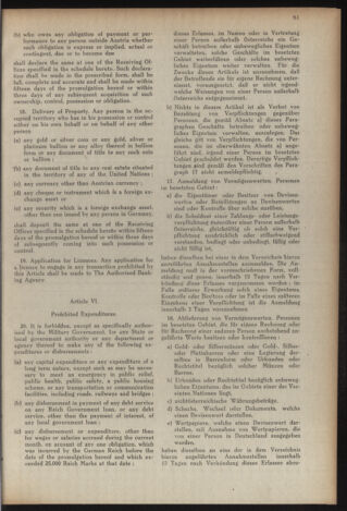 Verordnungsblatt der steiermärkischen Landesregierung 19460228 Seite: 5