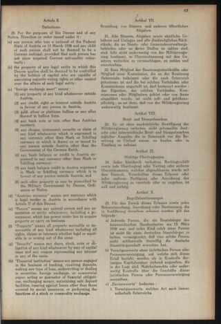 Verordnungsblatt der steiermärkischen Landesregierung 19460228 Seite: 7