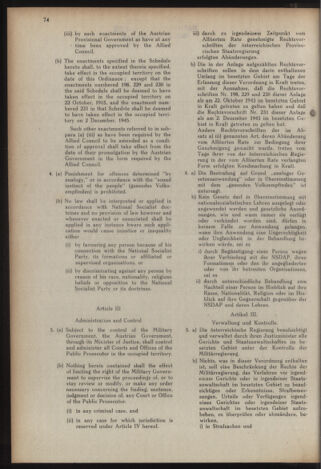 Verordnungsblatt der steiermärkischen Landesregierung 19460304 Seite: 2