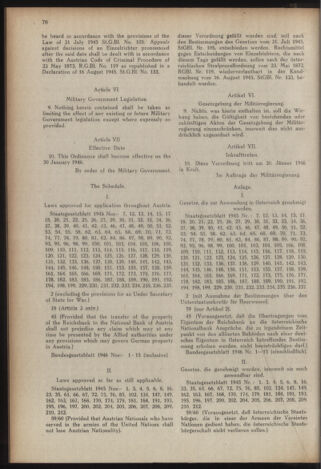 Verordnungsblatt der steiermärkischen Landesregierung 19460304 Seite: 4