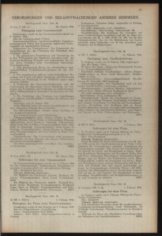 Verordnungsblatt der steiermärkischen Landesregierung 19460304 Seite: 5