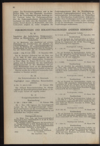 Verordnungsblatt der steiermärkischen Landesregierung 19460307 Seite: 2