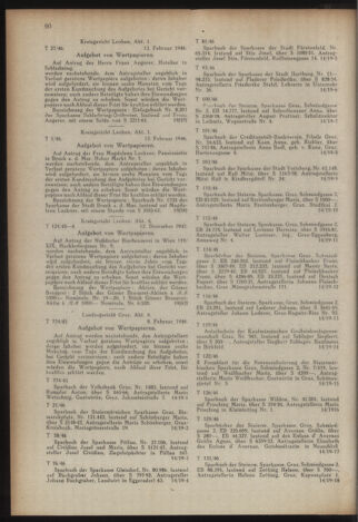 Verordnungsblatt der steiermärkischen Landesregierung 19460315 Seite: 6