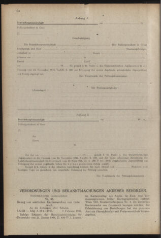 Verordnungsblatt der steiermärkischen Landesregierung 19460405 Seite: 4