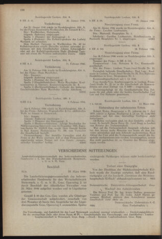 Verordnungsblatt der steiermärkischen Landesregierung 19460405 Seite: 8