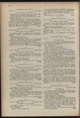 Verordnungsblatt der steiermärkischen Landesregierung 19460406 Seite: 6