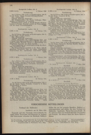 Verordnungsblatt der steiermärkischen Landesregierung 19460406 Seite: 8