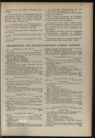 Verordnungsblatt der steiermärkischen Landesregierung 19460418 Seite: 5