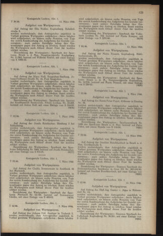 Verordnungsblatt der steiermärkischen Landesregierung 19460418 Seite: 7