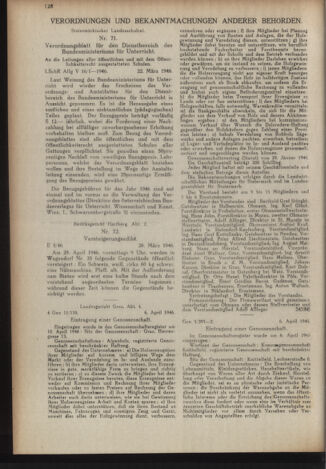 Verordnungsblatt der steiermärkischen Landesregierung 19460426 Seite: 4