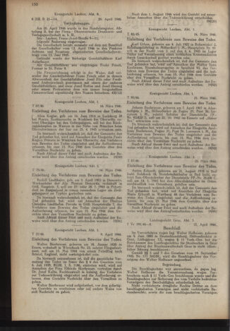 Verordnungsblatt der steiermärkischen Landesregierung 19460507 Seite: 2