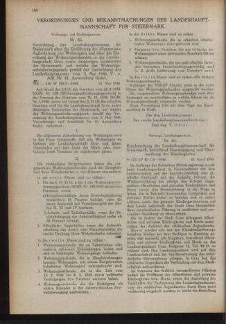 Verordnungsblatt der steiermärkischen Landesregierung 19460518 Seite: 4