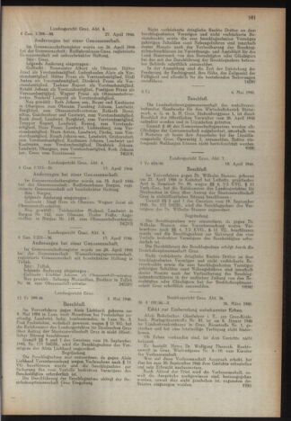 Verordnungsblatt der steiermärkischen Landesregierung 19460518 Seite: 9