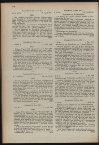 Verordnungsblatt der steiermärkischen Landesregierung 19460527 Seite: 10