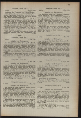 Verordnungsblatt der steiermärkischen Landesregierung 19460527 Seite: 11