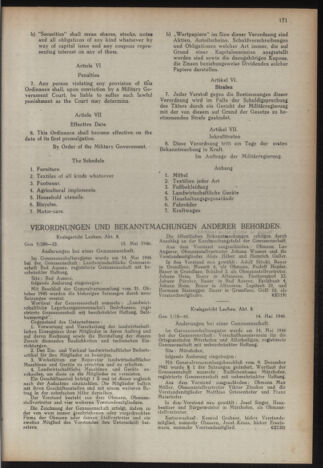 Verordnungsblatt der steiermärkischen Landesregierung 19460527 Seite: 3