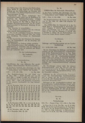 Verordnungsblatt der steiermärkischen Landesregierung 19460604 Seite: 3